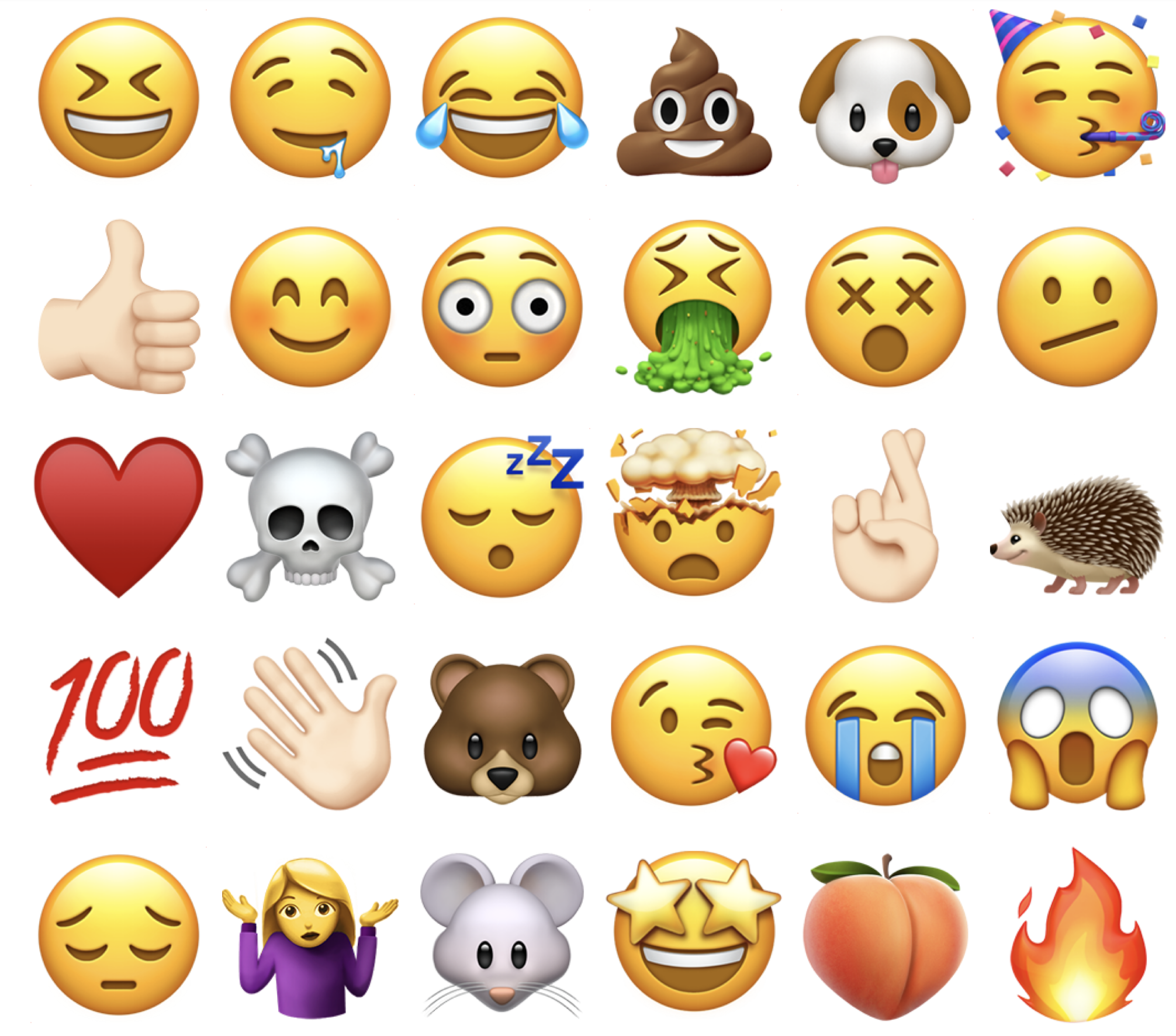 Alex Arthus Frequently Used Emojis