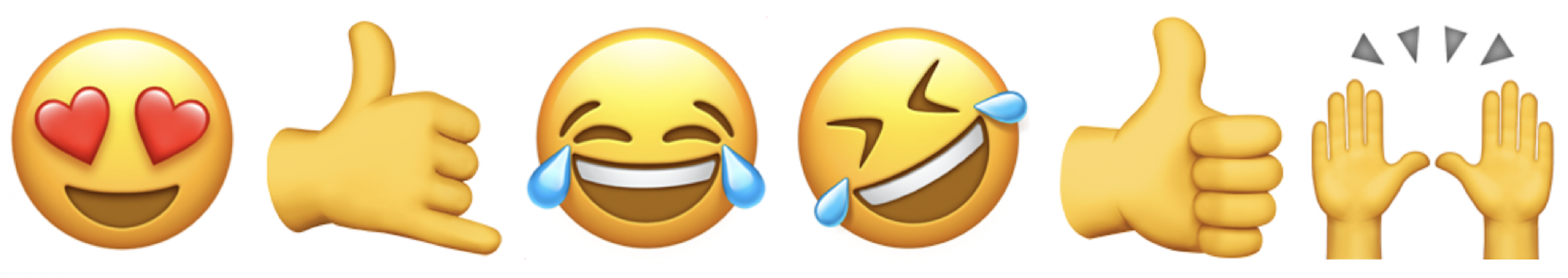 Nick's common emojis