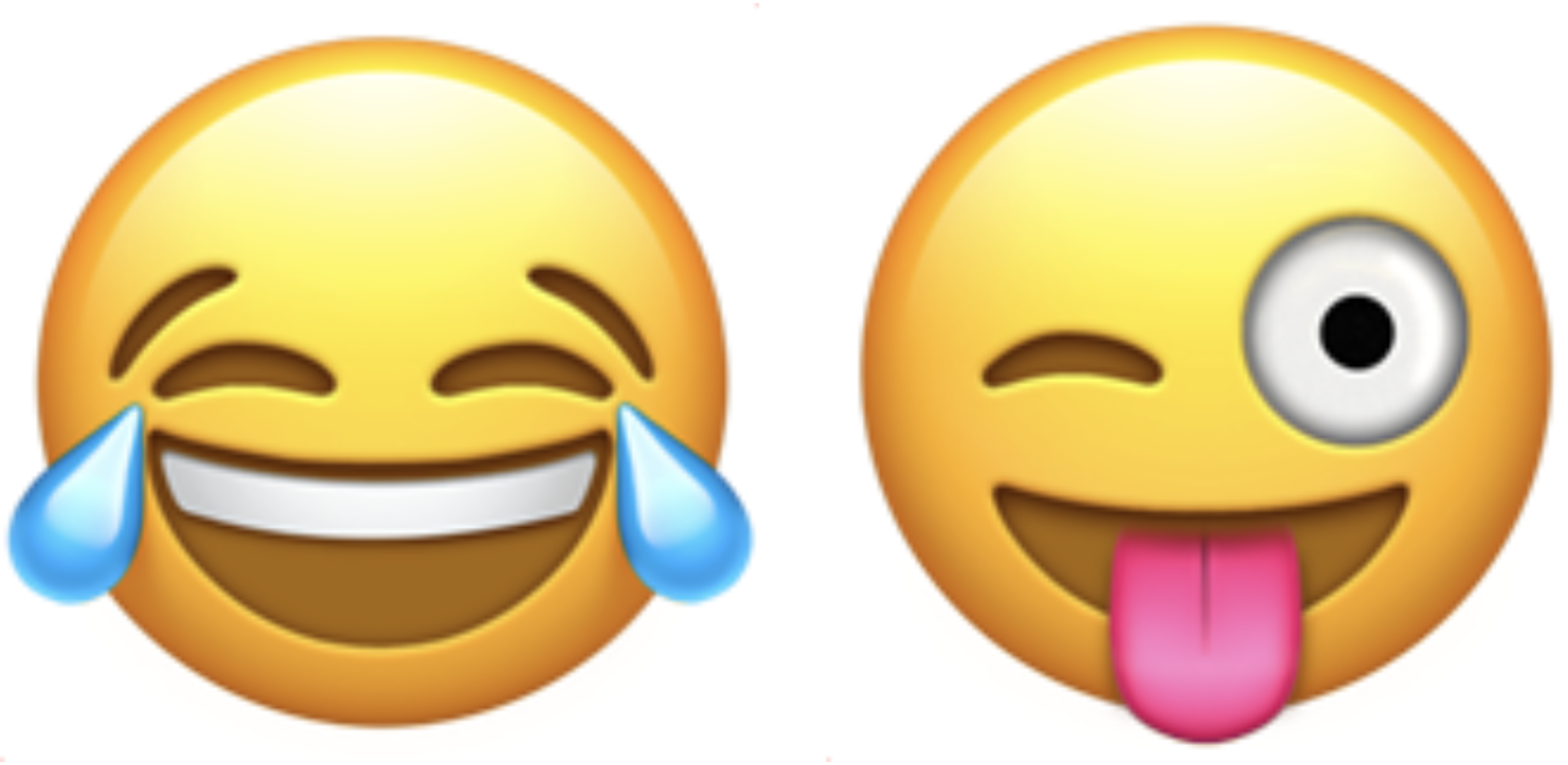 Jared's frequent emojis