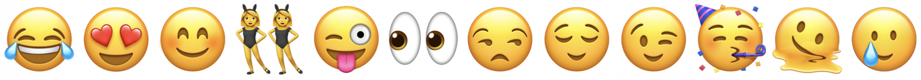 Trevor frequently used emoji tab