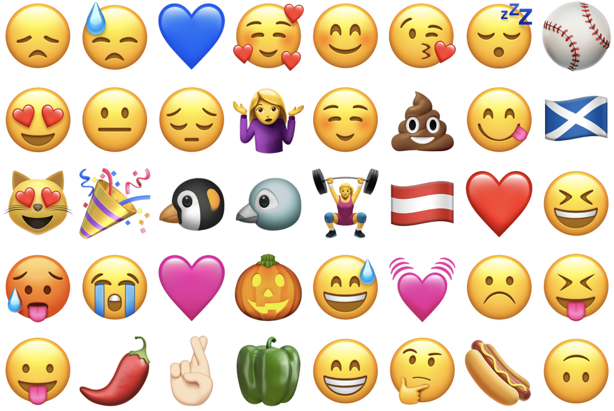 Liz Frequently Used Emoji Tab