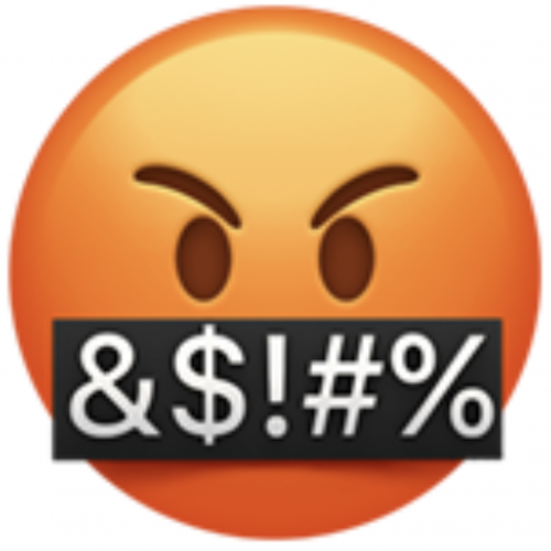 Cursing Emoji